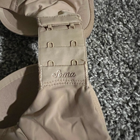 SOMA Memorable Push Up Bra 34B - Picture 7 of 8